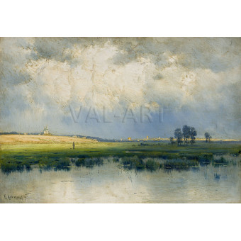 РЕПРОДУКЦИИ НА КАРТИНИ Пейзаж (1895)